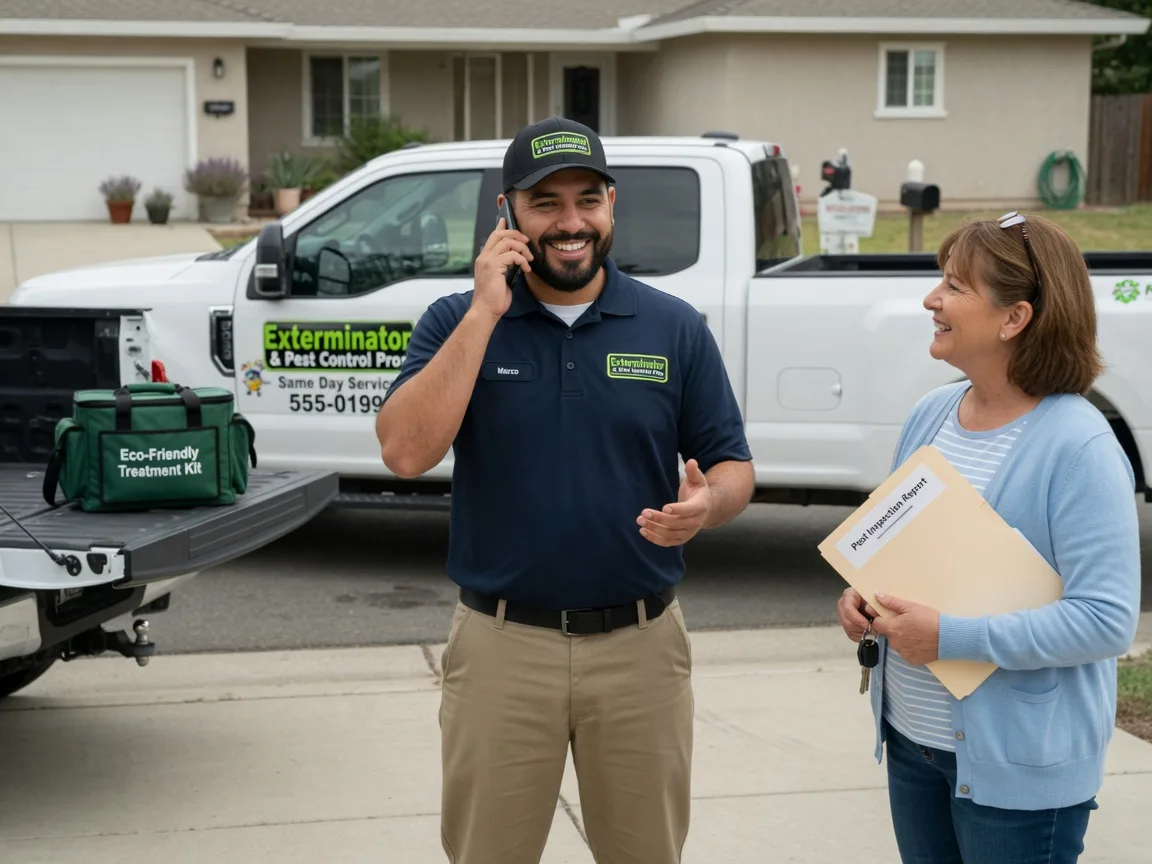 Emergency Pest Control Heflin, LA FAQs